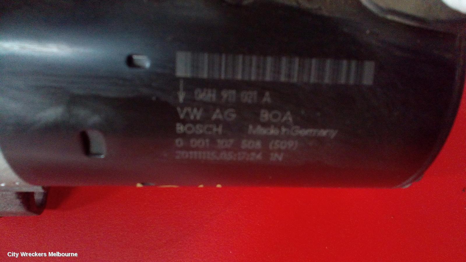 AUDI A4 STARTER, PETROL, 2.0, TURBO, B8 8K, CDNB/CDNC CODE, 02/2008 - 09/2015 - Image 3
