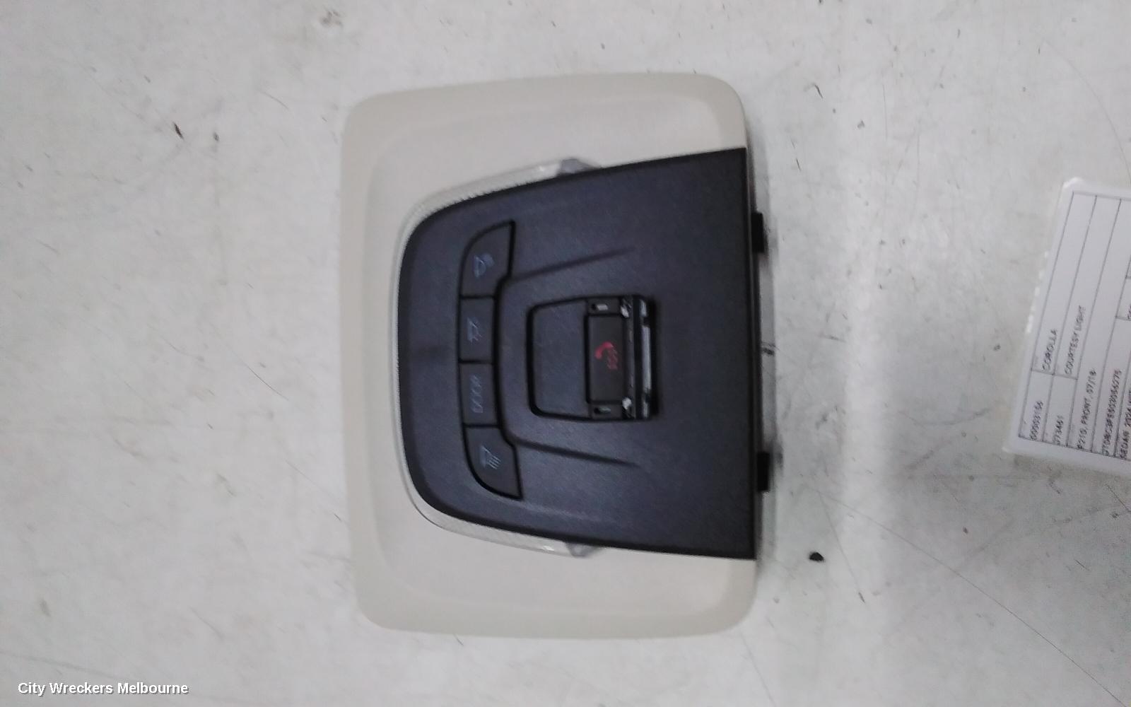 TOYOTA COROLLA COURTESY LIGHT, E210, FRONT, 07/2018 ONWARDS - Image 3