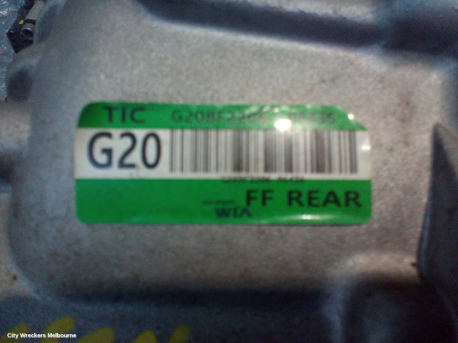 HYUNDAI TUCSON DIFFERENTIAL CENTRE, REAR, NX4, 02/2021 ONWARDS - Image 3