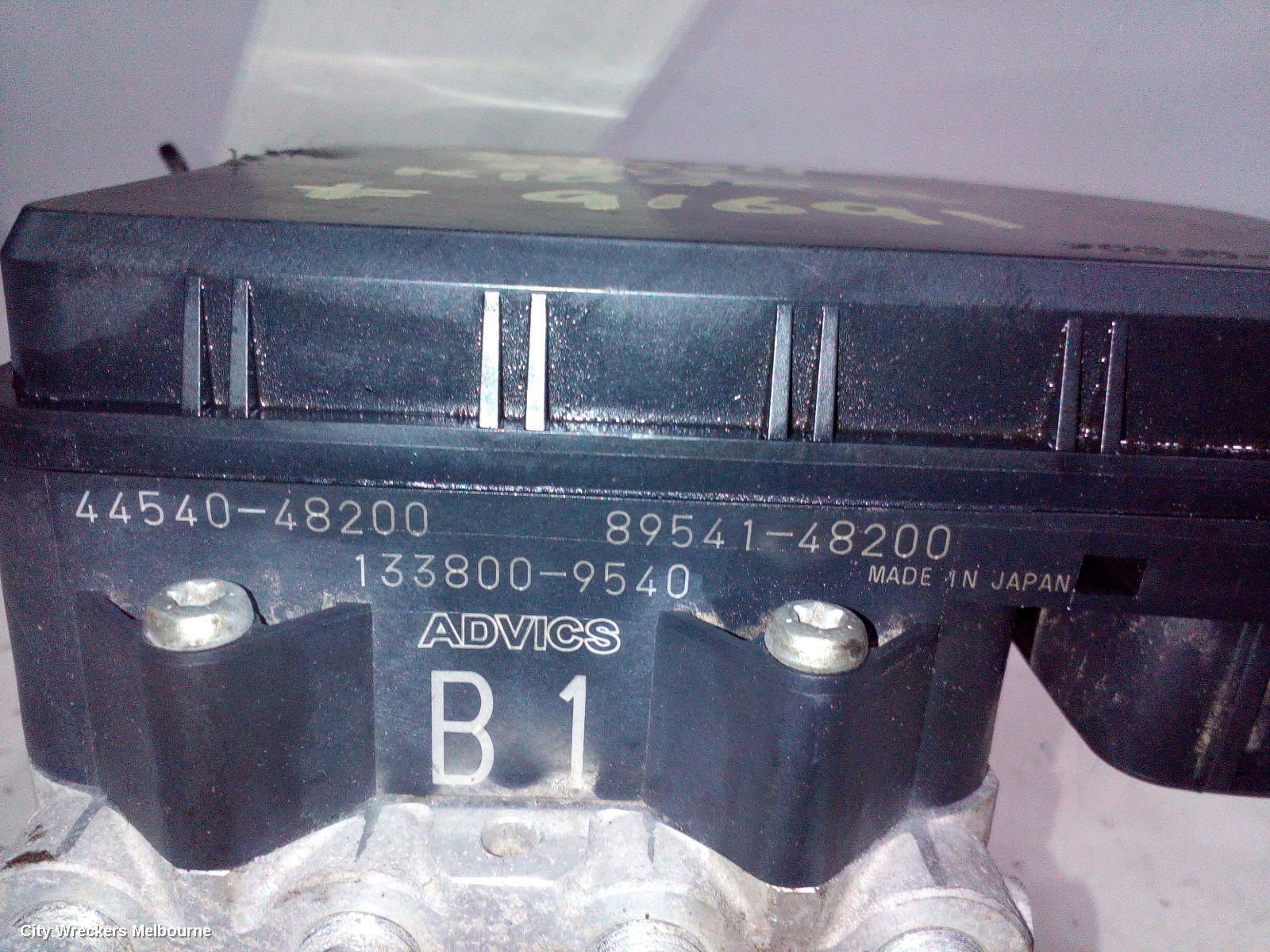 TOYOTA KLUGER ABS PUMP/MODULATOR, GSU40-GSU45, 05/2007 - 02/2014 - Image 2