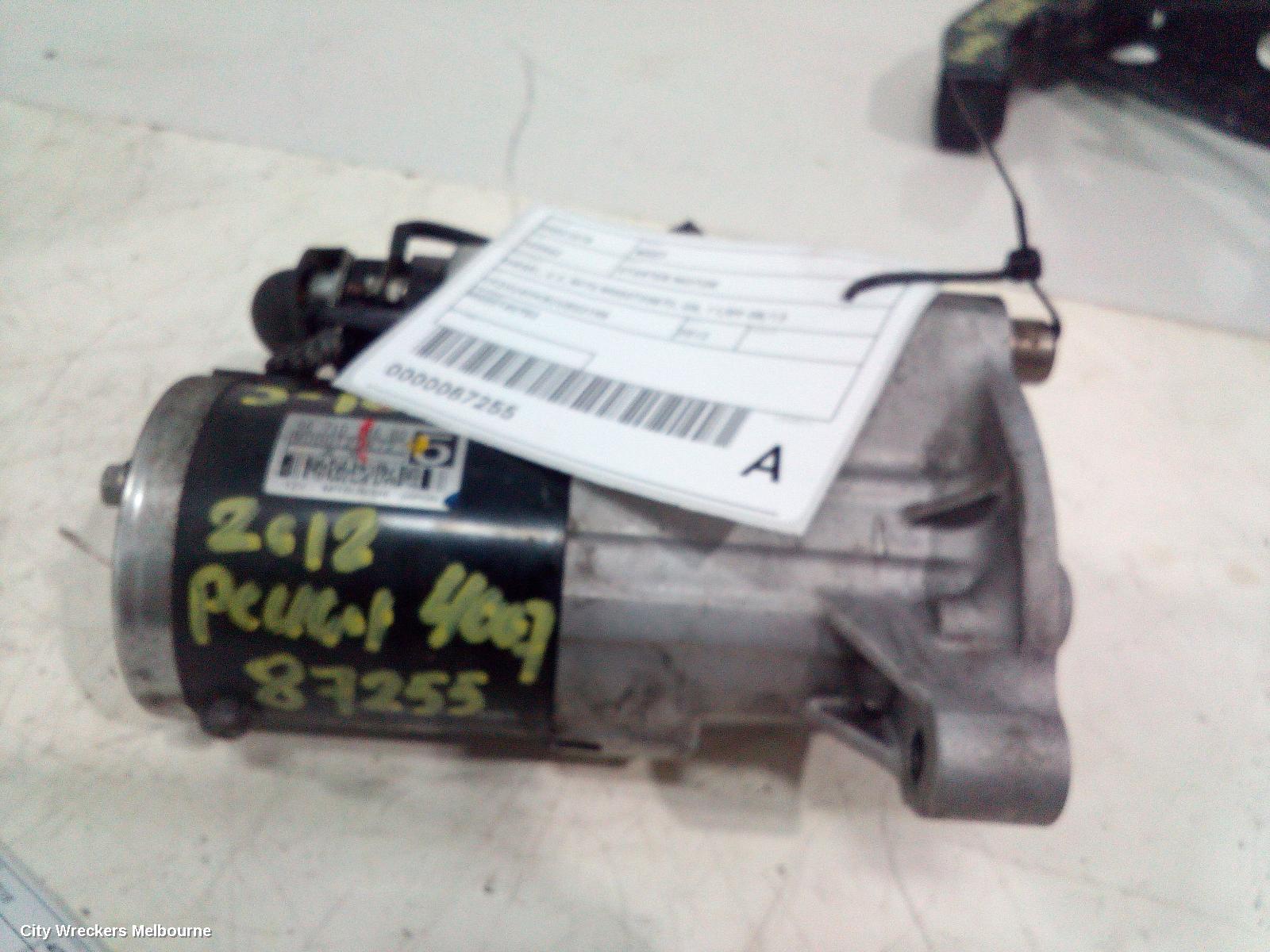 PEUGEOT 4007 STARTER, DIESEL, 2.2, MITS M000T20872, GS, 11/2009 - 08/2013 - Image 3