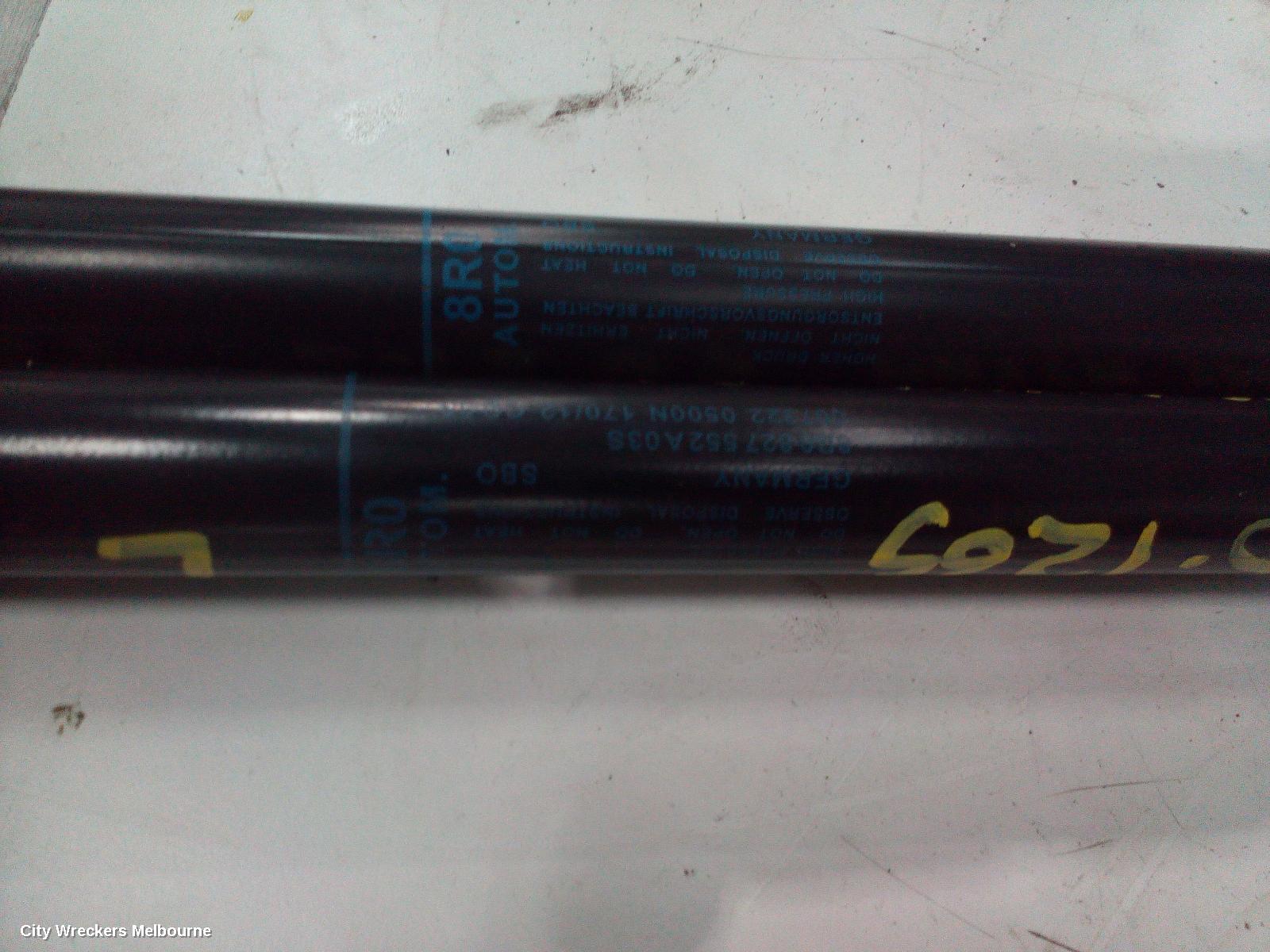 AUDI Q5 HATCH STRUT, TAILGATE GAS STRUT (PAIR), 8R, 03/2009 - 01/2017 - Image 2