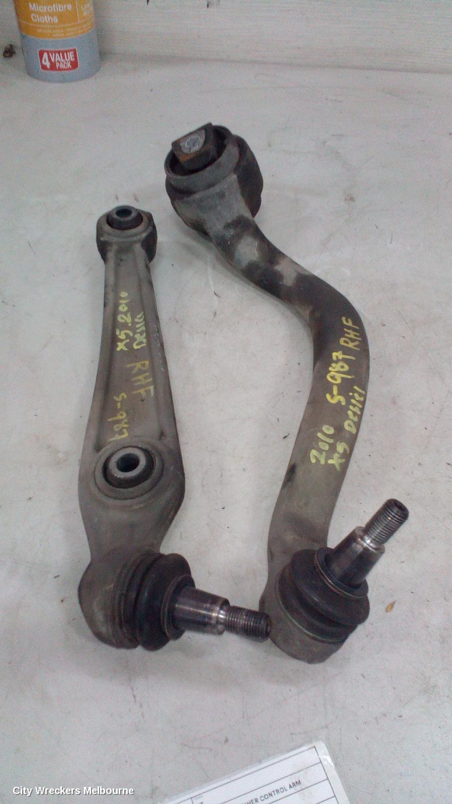 BMW X5 LEFT FRONT LOWER CONTROL ARM, FRONT (CURVED), E70, M TYPE, 10/2009 - 06/2013 - Image 2