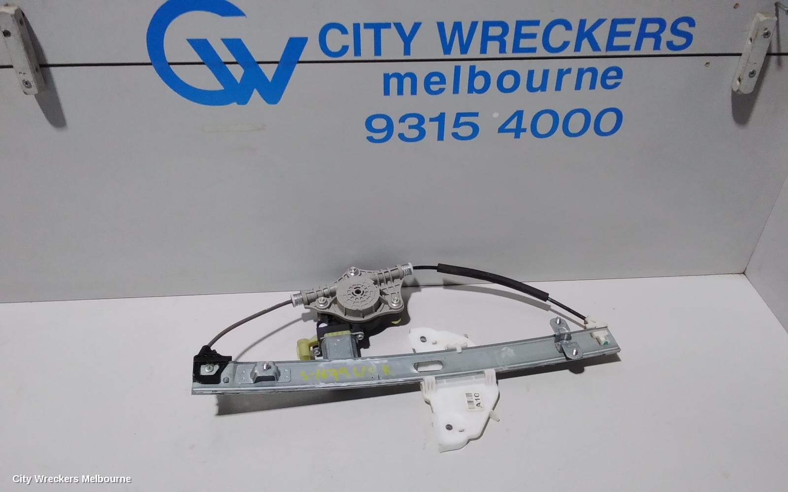 KIA RIO LEFT REAR WND REG/MOTOR, YB, 12/2016 - 06/2023 - Image 1