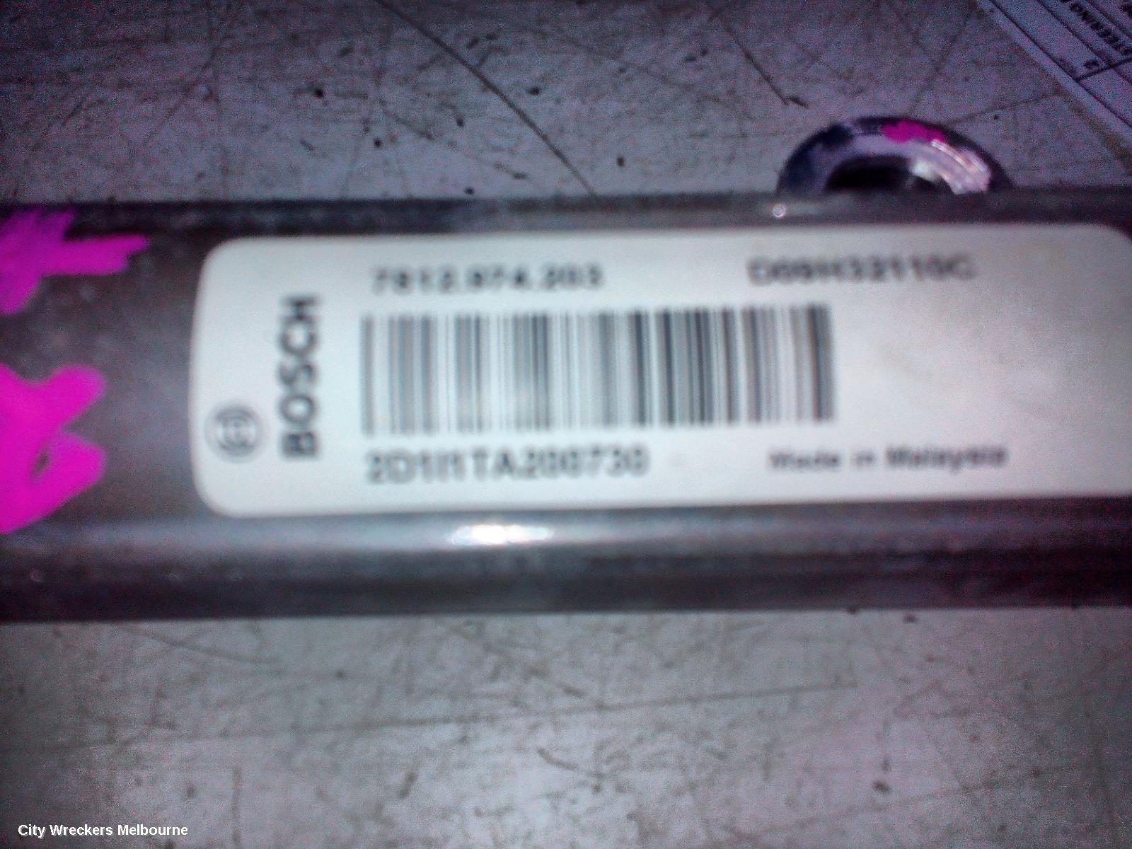MAZDA 2 STEERING BOX/RACK, DJ/DL, 15IN WHEEL TYPE, 09/2014 ONWARDS - Image 2