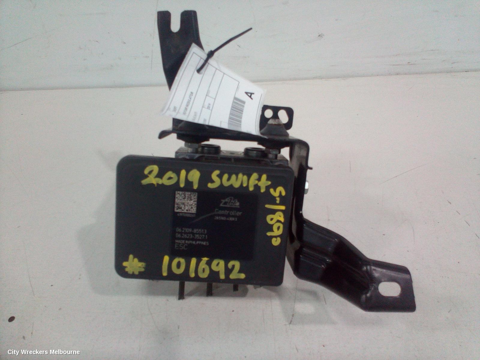 SUZUKI SWIFT ABS PUMP/MODULATOR, P/N 5611053RA, AZ, 04/2017 ONWARDS - Image 1