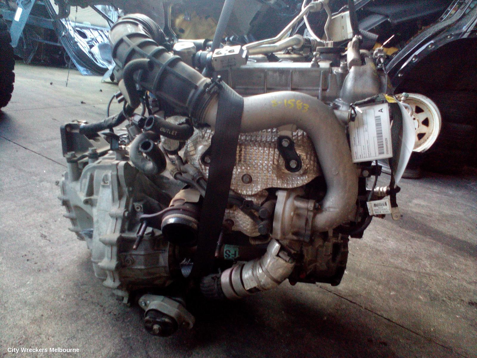 HYUNDAI VELOSTER TURBO SUPERCHARGER, PETROL, 1.6, TURBO, G4FJ, FS, 06/2012 - 02/2018 - Image 1
