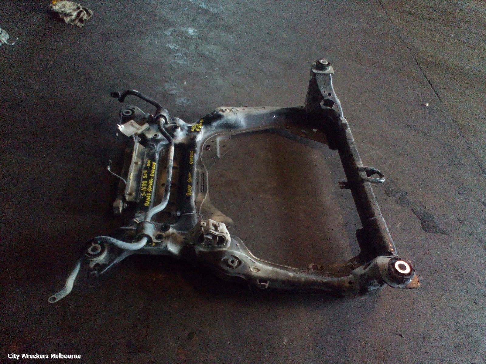 LAND ROVER RANGEROVER EVOQUE FRT XMEMBER/CRADLE, L538, 11/2011 - 01/2019 - Image 3
