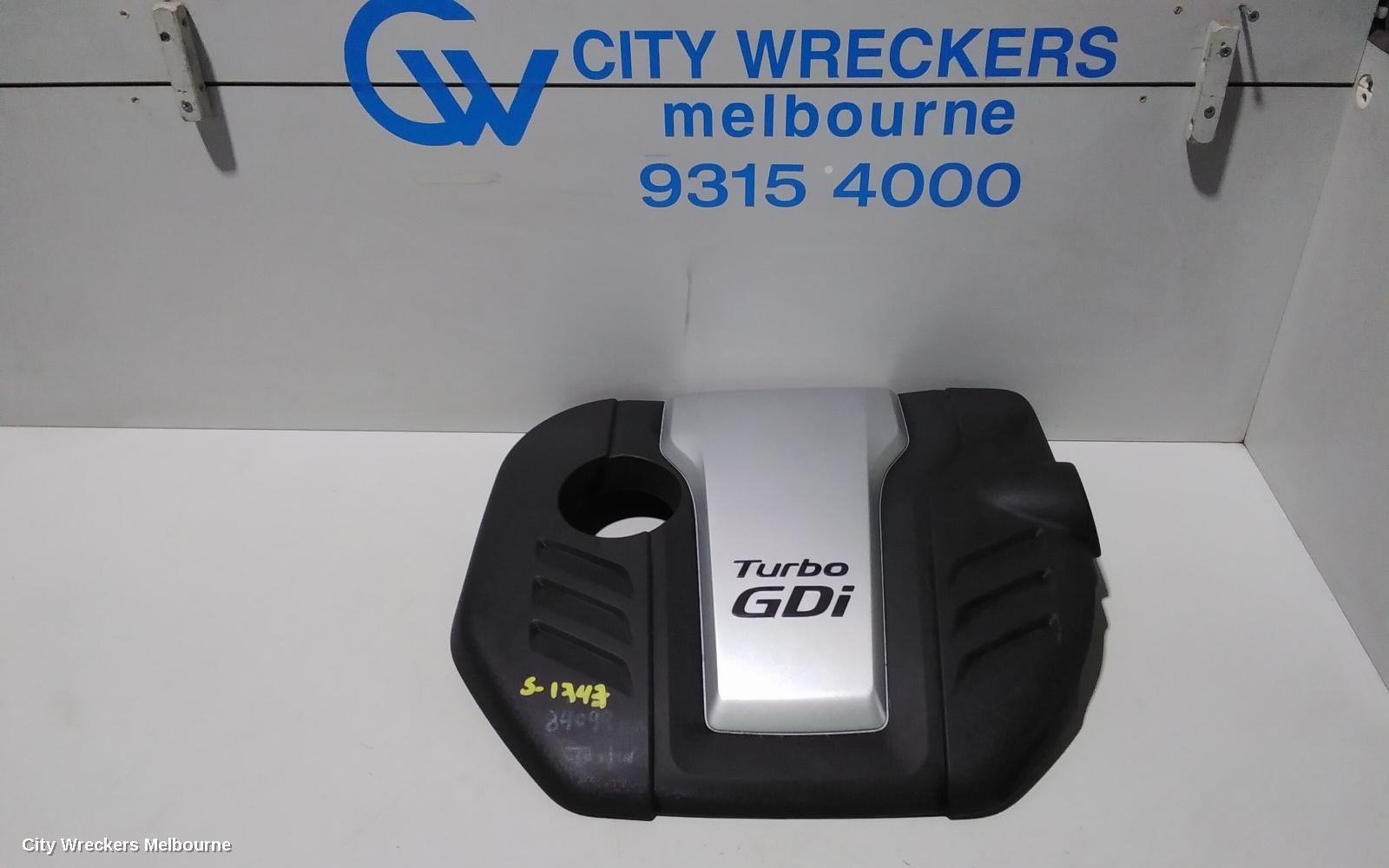 HYUNDAI VELOSTER ENGINE COVER, PETROL, 1.6, G4FD, TURBO, FS, 07/2012 - 02/2018 - Image 1