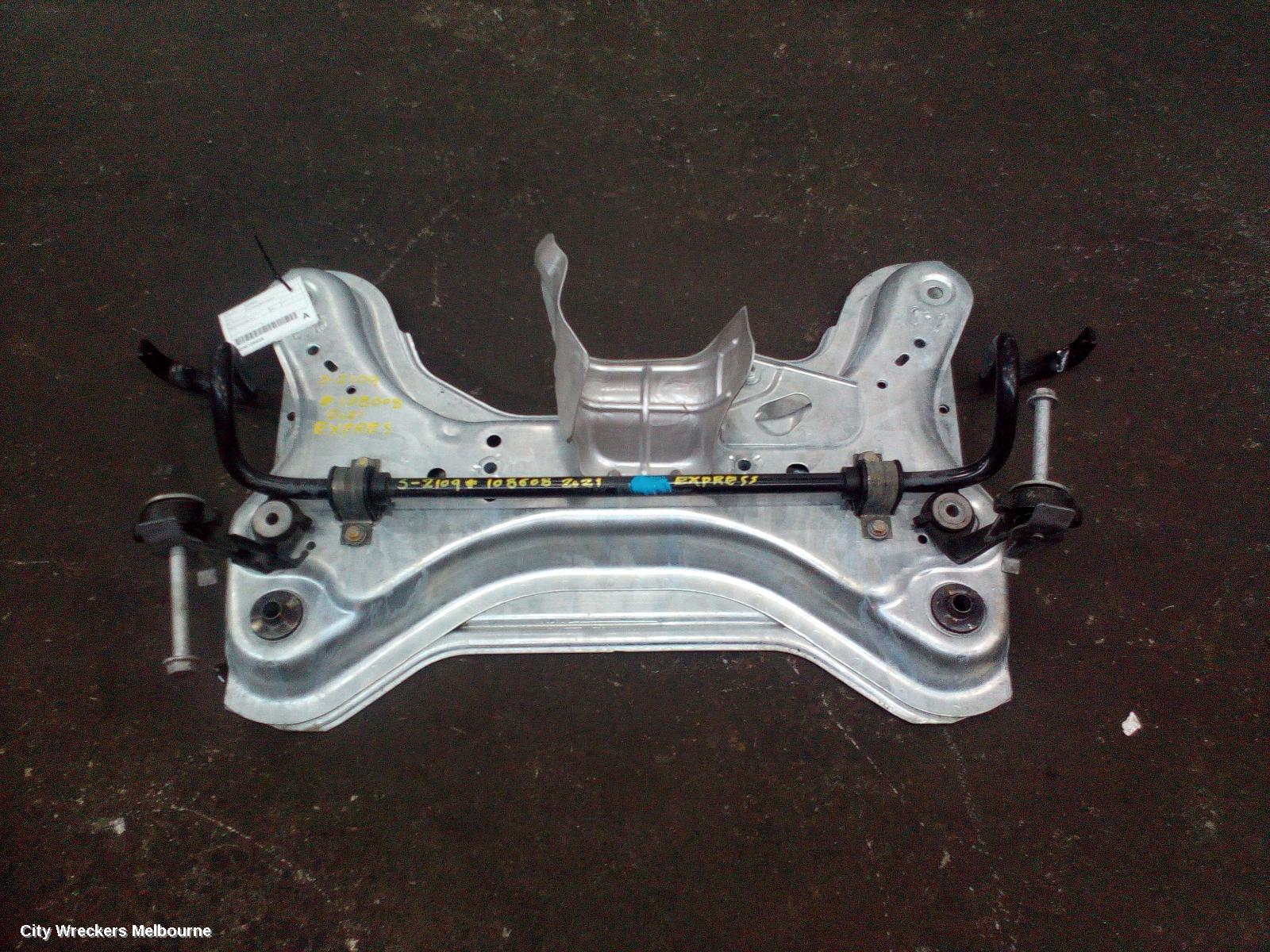 MITSUBISHI EXPRESS FRT XMEMBER/CRADLE, SN, 03/2020 - 12/2022 - Image 1