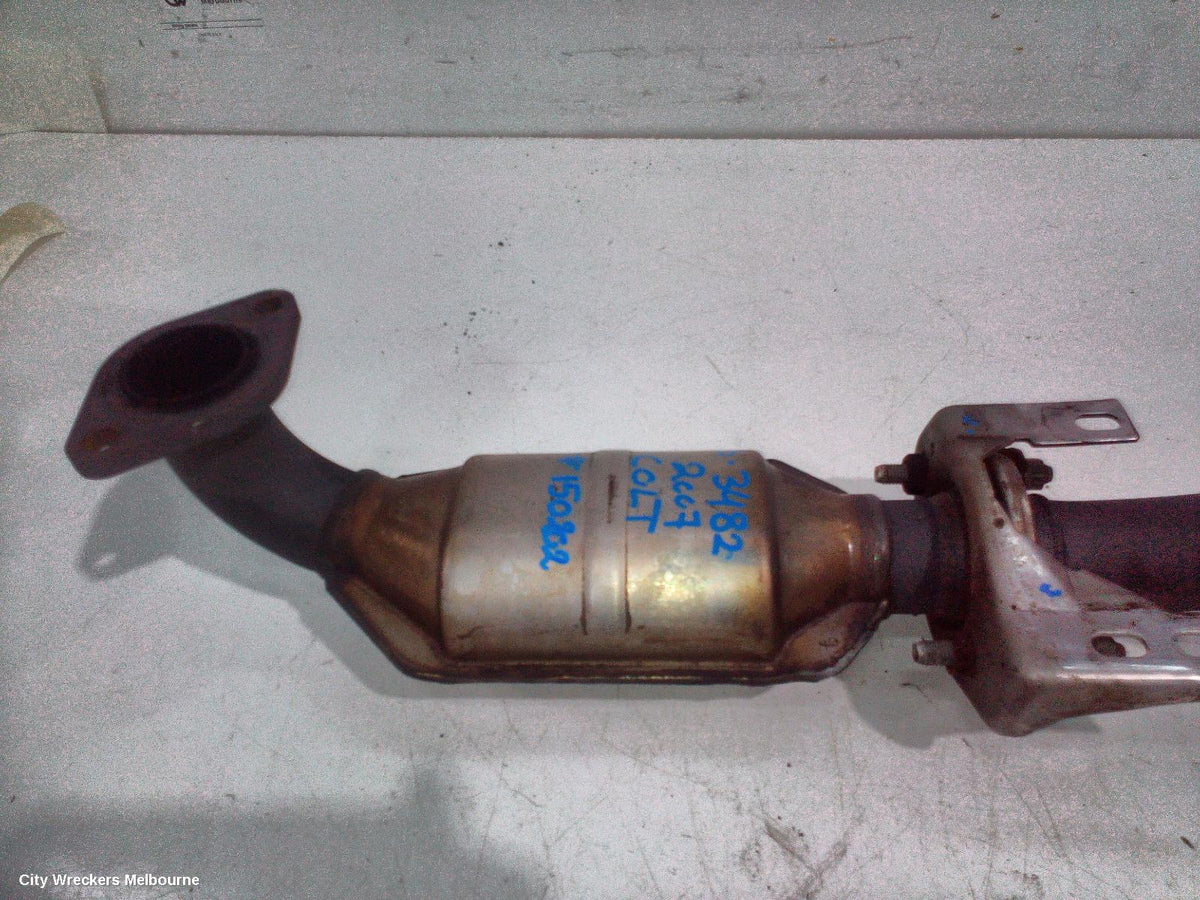 MITSUBISHI COLT CATALYTIC CONVERTER, UNDER CAR, RG, 01/2002 - 11/2011 - Image 2