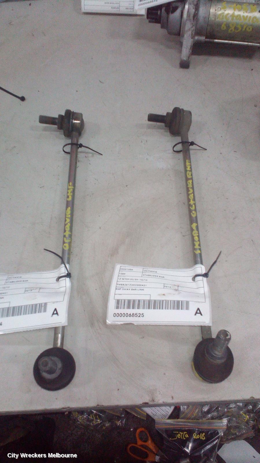 SKODA OCTAVIA STABILISER BAR, 1Z MY09 03/2009 - 10/2013 - Image 2