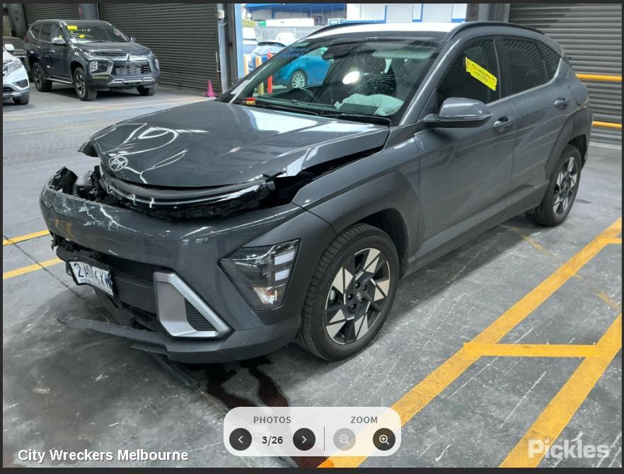 HYUNDAI KONA CATALYTIC CONVERTER, SX2, MANIFOLD-CAT TYPE, PETROL, 2.0, G4NS, 03/2023 ONWARDS - Image 3