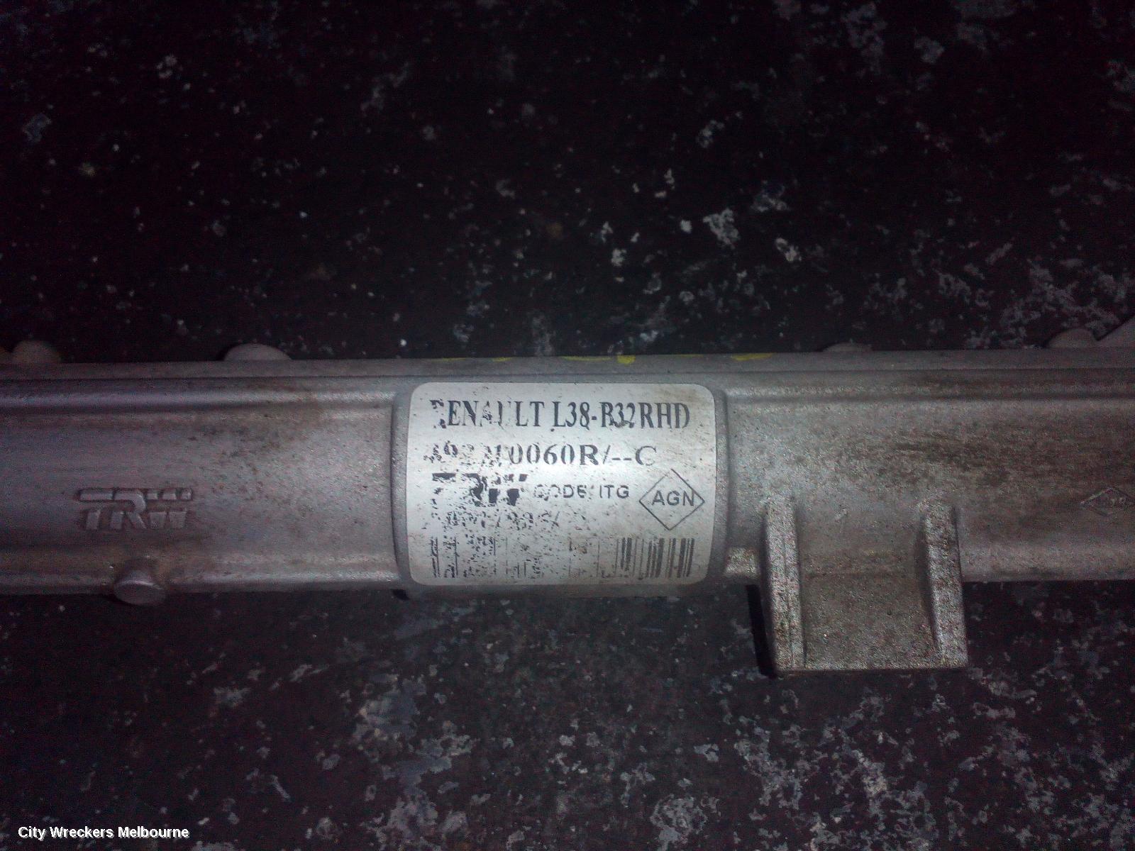RENAULT MEGANE STEERING BOX/RACK, X32/X95, 09/2010 - 05/2016 - Image 1