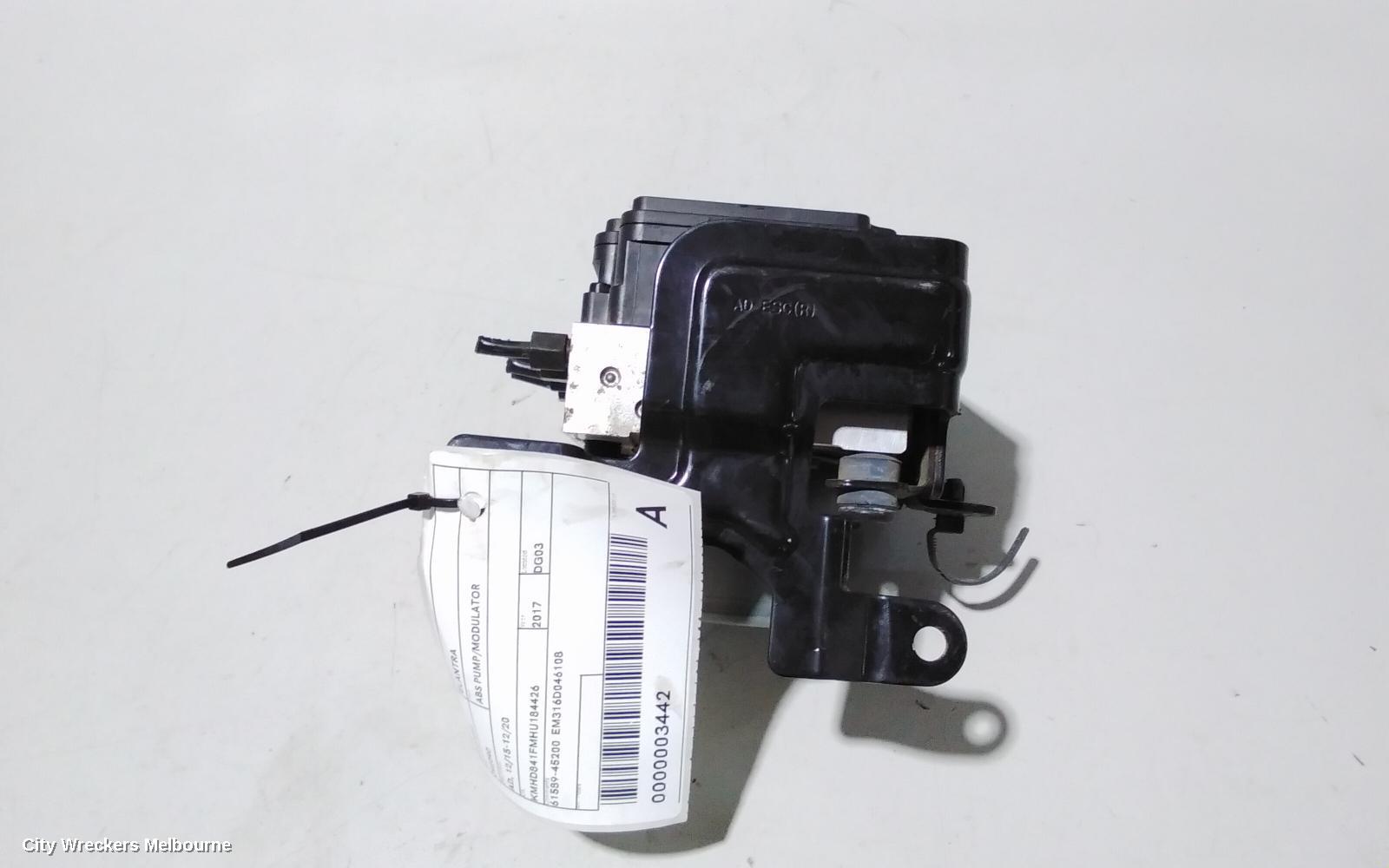 HYUNDAI ELANTRA ABS PUMP/MODULATOR, AD, 12/2015 - 12/2020 - Image 3