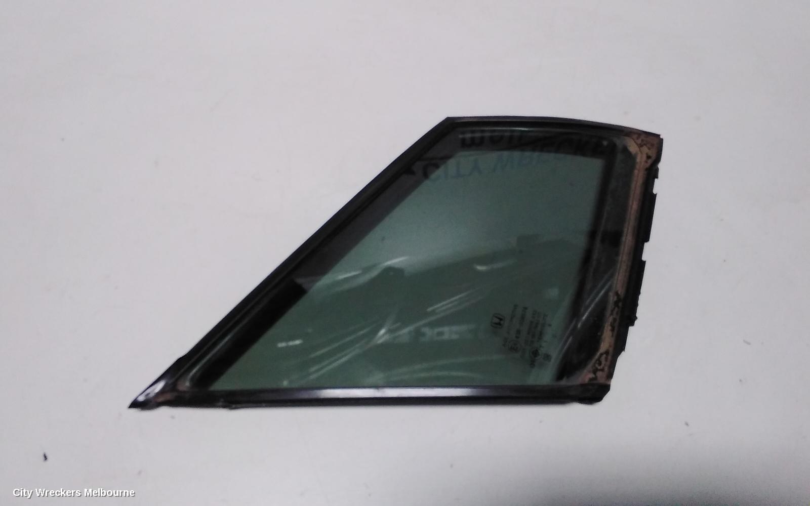 HONDA CIVIC RIGHT FRONT 1/4 DOOR GLASS, 9TH GEN 02/2012 - 05/2016 - Image 3