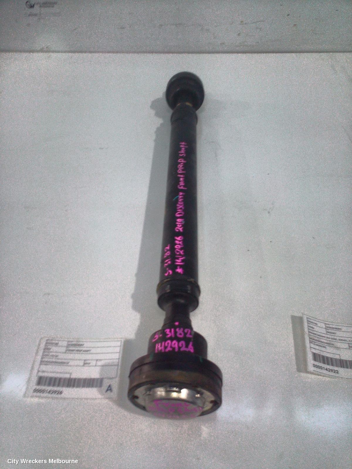 LAND ROVER DISCOVERY FRONT PROP SHAFT, L462, 12/2016 ONWARDS - Image 2