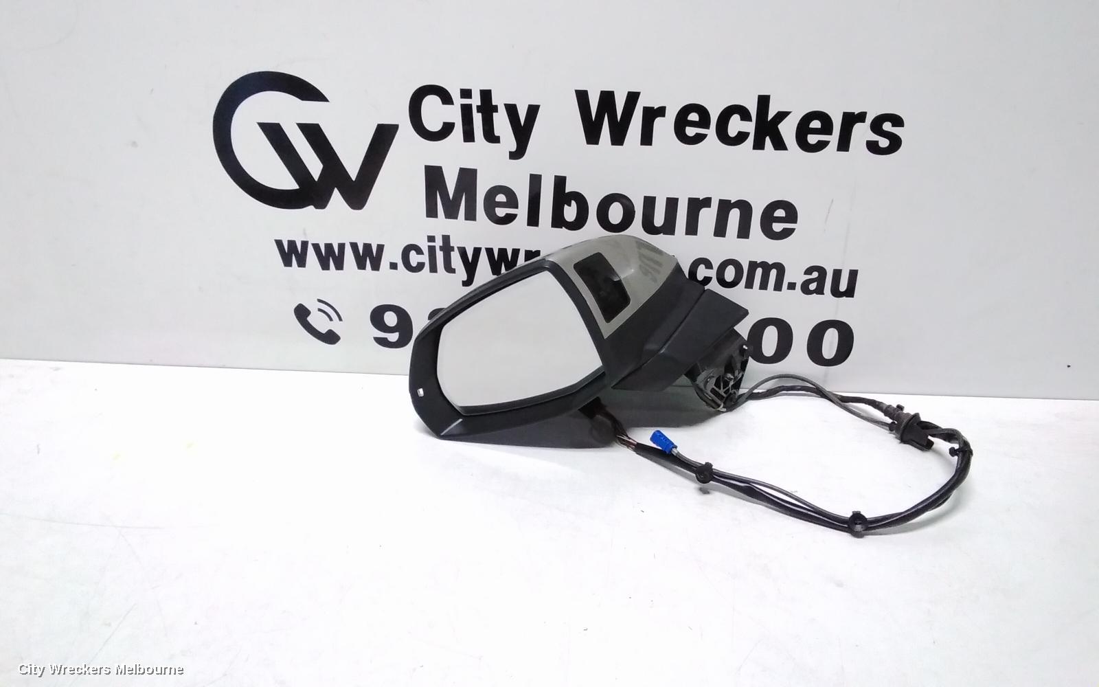 AUDI Q7 LEFT DOOR MIRROR, 4M, POWER FOLD, W/ LANE ASSIST & CAMERA TYPE, 09/2015 - 03/2020 - Image 1