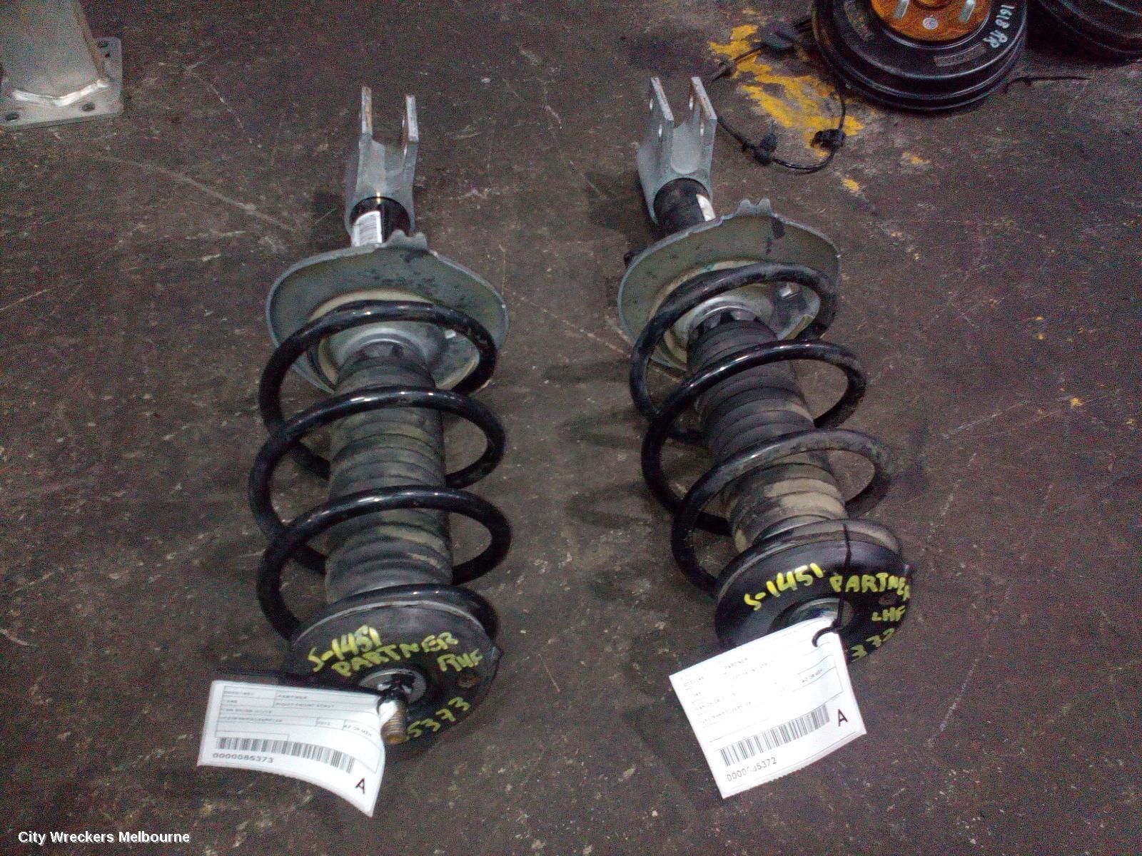 PEUGEOT PARTNER RIGHT FRONT STRUT, VAN 09/2008 - 01/2015 - Image 3