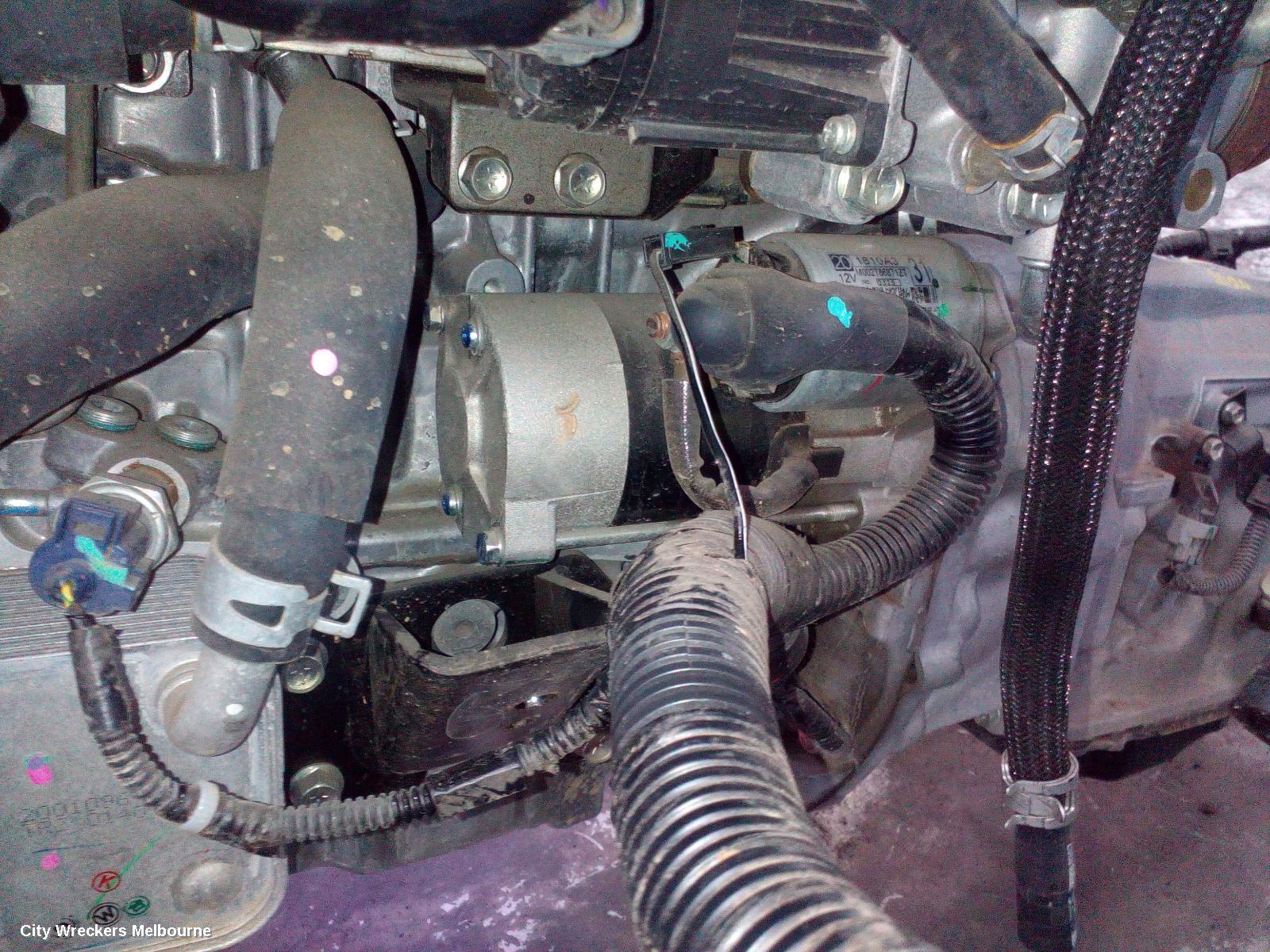 MITSUBISHI TRITON STARTER, DIESEL, 2.4, 4N15, AUTO T/M, MQ-MR, 04/2015 ONWARDS - Image 3