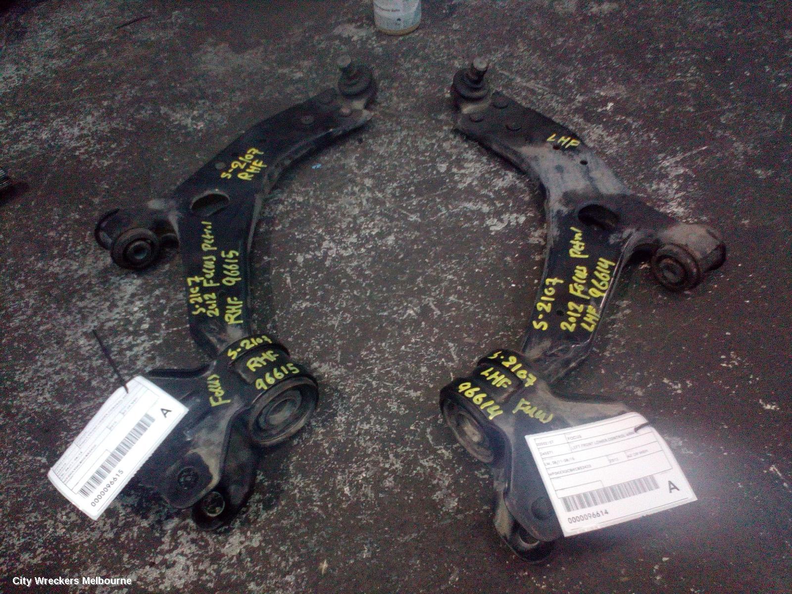 FORD FOCUS RIGHT FRONT LOWER CONTROL ARM, LW, 08/2011 - 08/2015 - Image 3