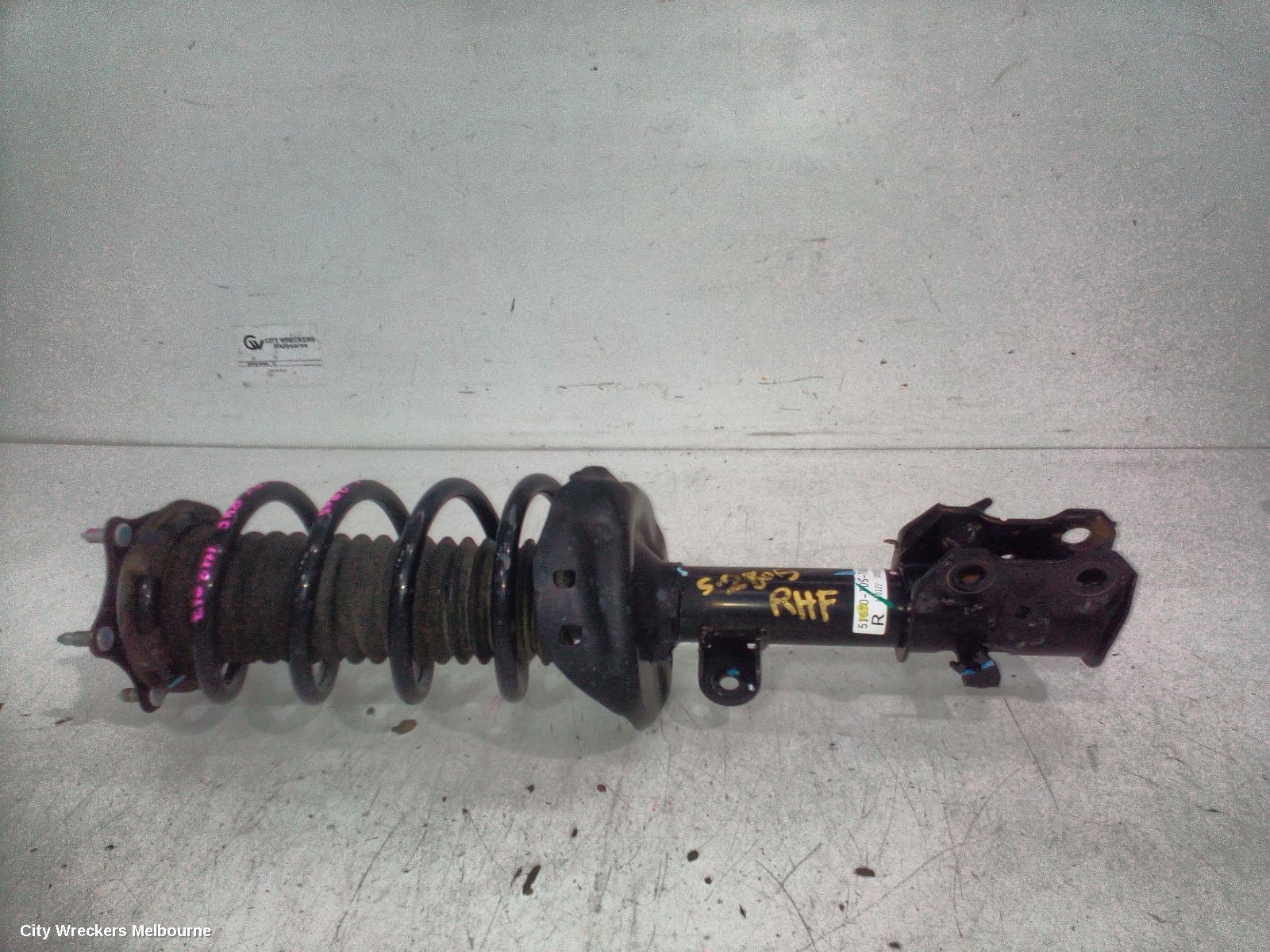 HONDA CRV RIGHT FRONT STRUT, RM, PETROL, 11/2012 - 10/2014 - Image 3
