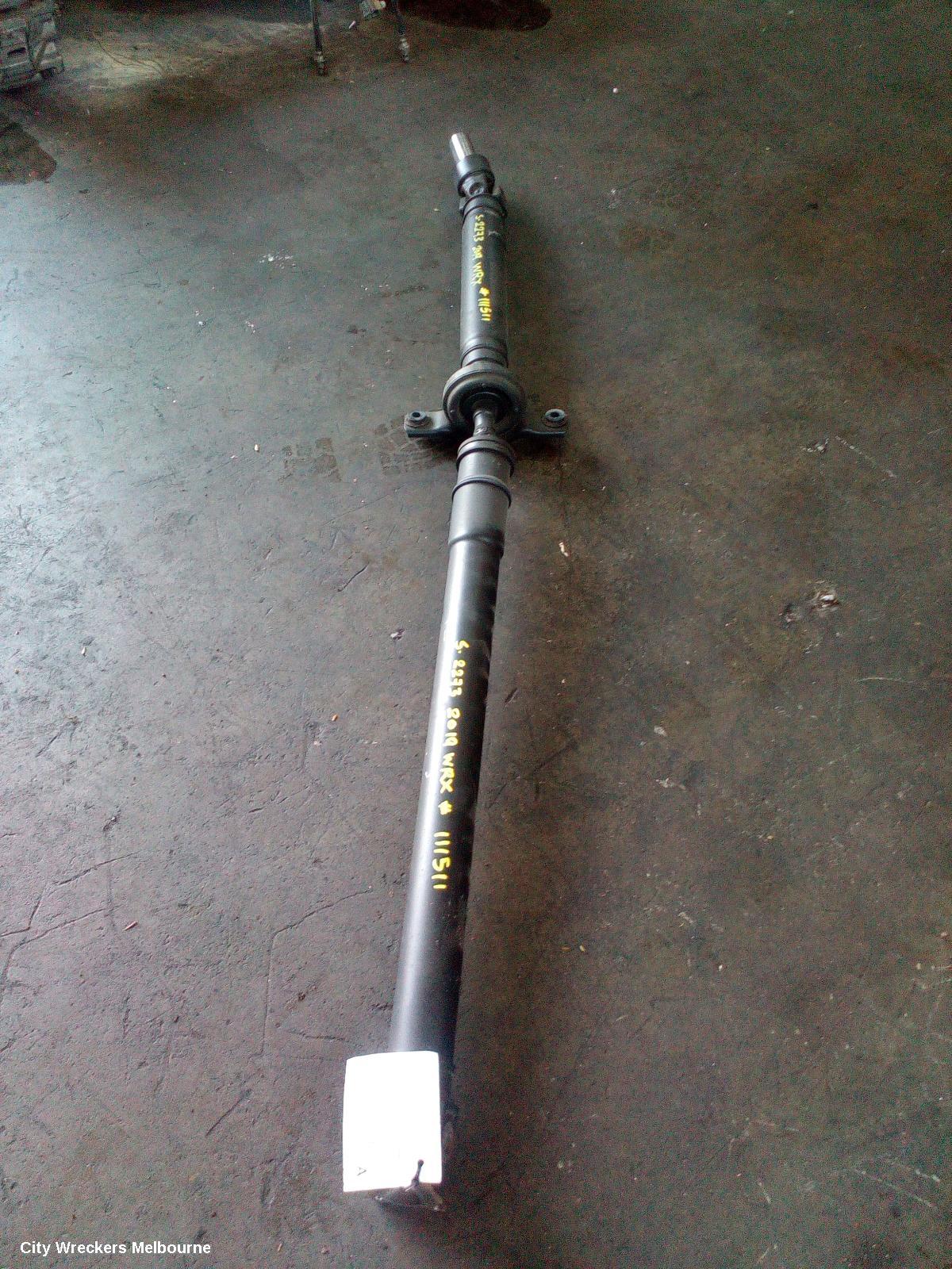 SUBARU WRX REAR DRIVE SHAFT, 2.0, PETROL, V1, 03/2014 - 10/2021 - Image 1