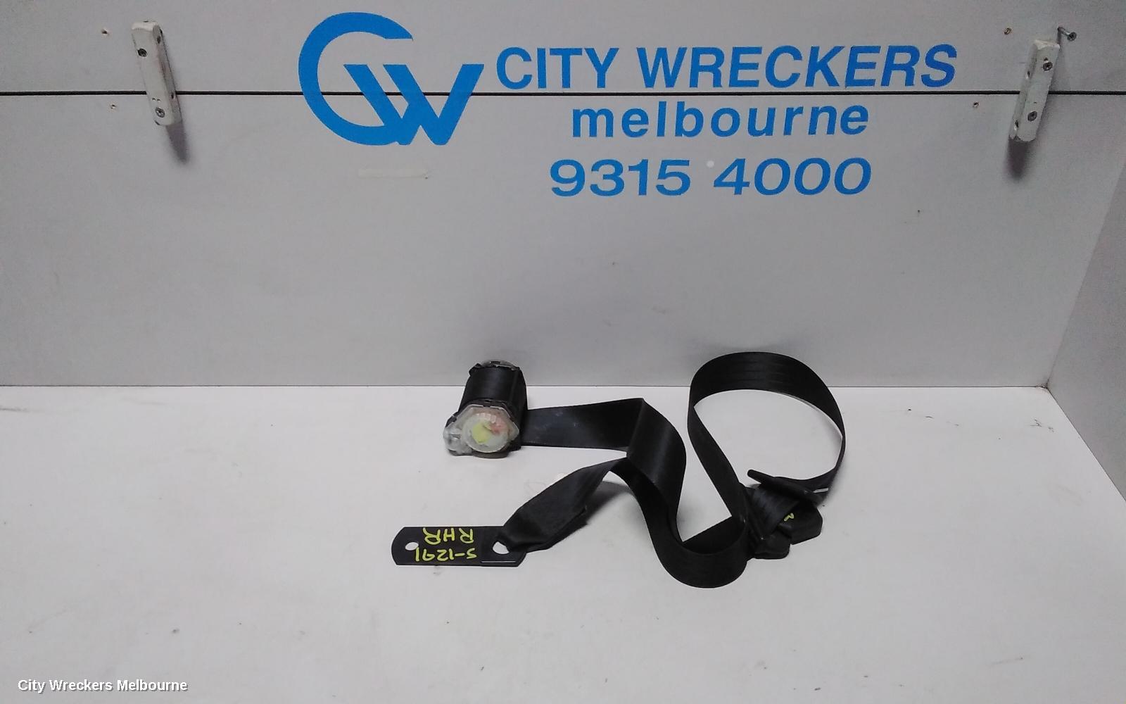 MERCEDES VITO SEATBELT/STALK, RH REAR, SEAT BELT ONLY, 639, 04/2004 - 01/2011 - Image 1