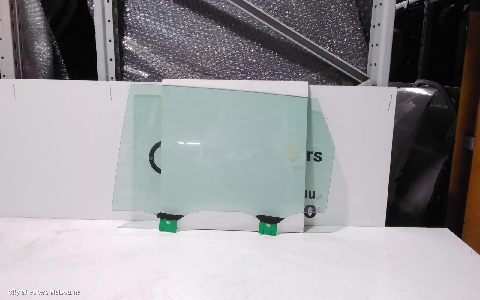 AUDI Q7 LEFT REAR DOOR WINDOW, 4M, 07/2015 ONWARDS - Image 2