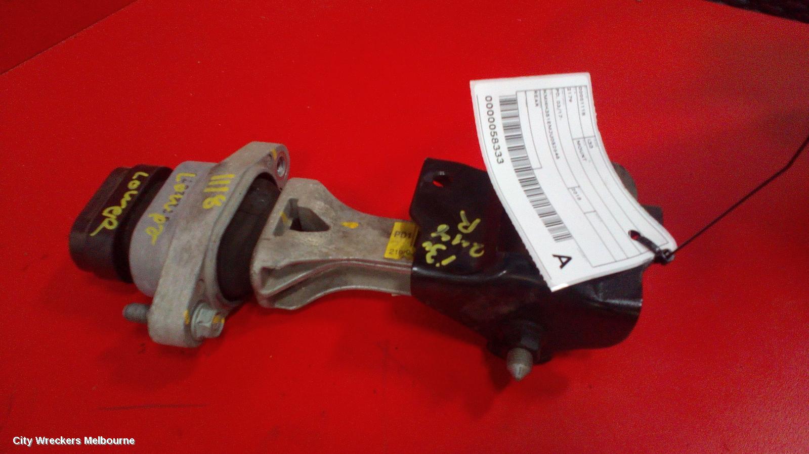 HYUNDAI I30 MOUNT, PD, HATCH, 03/2017 ONWARDS - Image 1