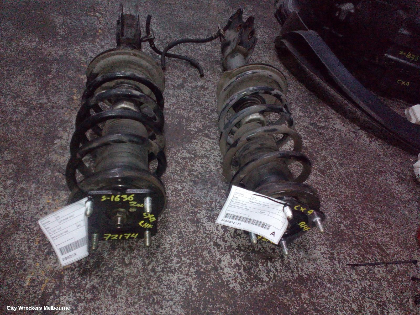 MAZDA CX9 RIGHT FRONT STRUT, TB, 12/2007 - 12/2015 - Image 2