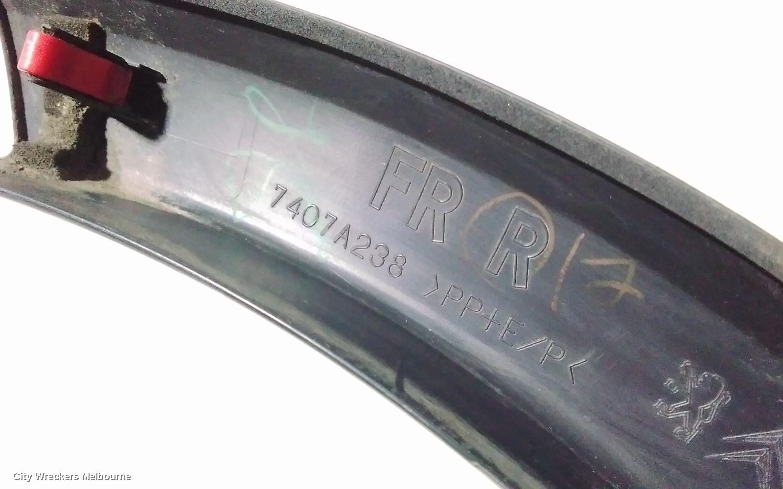 PEUGEOT 4008 WHEEL ARCH FLARE, 05/2012 - 12/2017 - Image 3