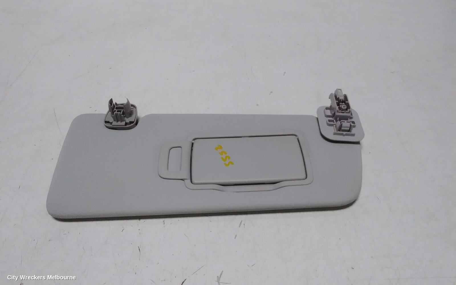RENAULT MEGANE SUNVISOR, BFB/LFF/KFB, RH SIDE, 06/2016 - 02/2020 - Image 1