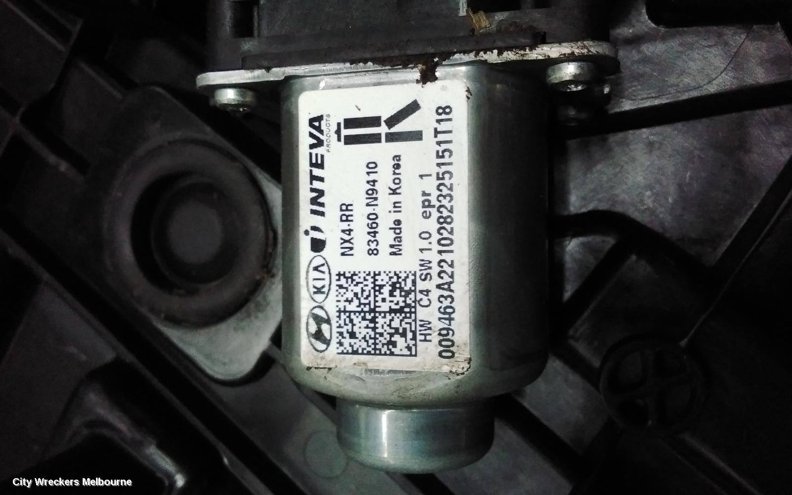HYUNDAI TUCSON RIGHT REAR WND REG/MOTOR, NX4, DOOR REG ASSY (REG AND MOTOR), 02/2021 ONWARDS - Image 3