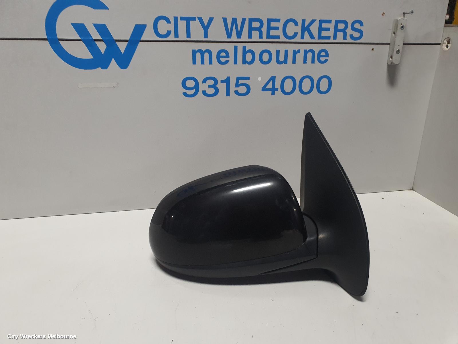 HYUNDAI I20 RIGHT DOOR MIRROR, PB, POWER FOLDING, NON FLASHER TYPE, 07/2010 - 12/2015 - Image 2
