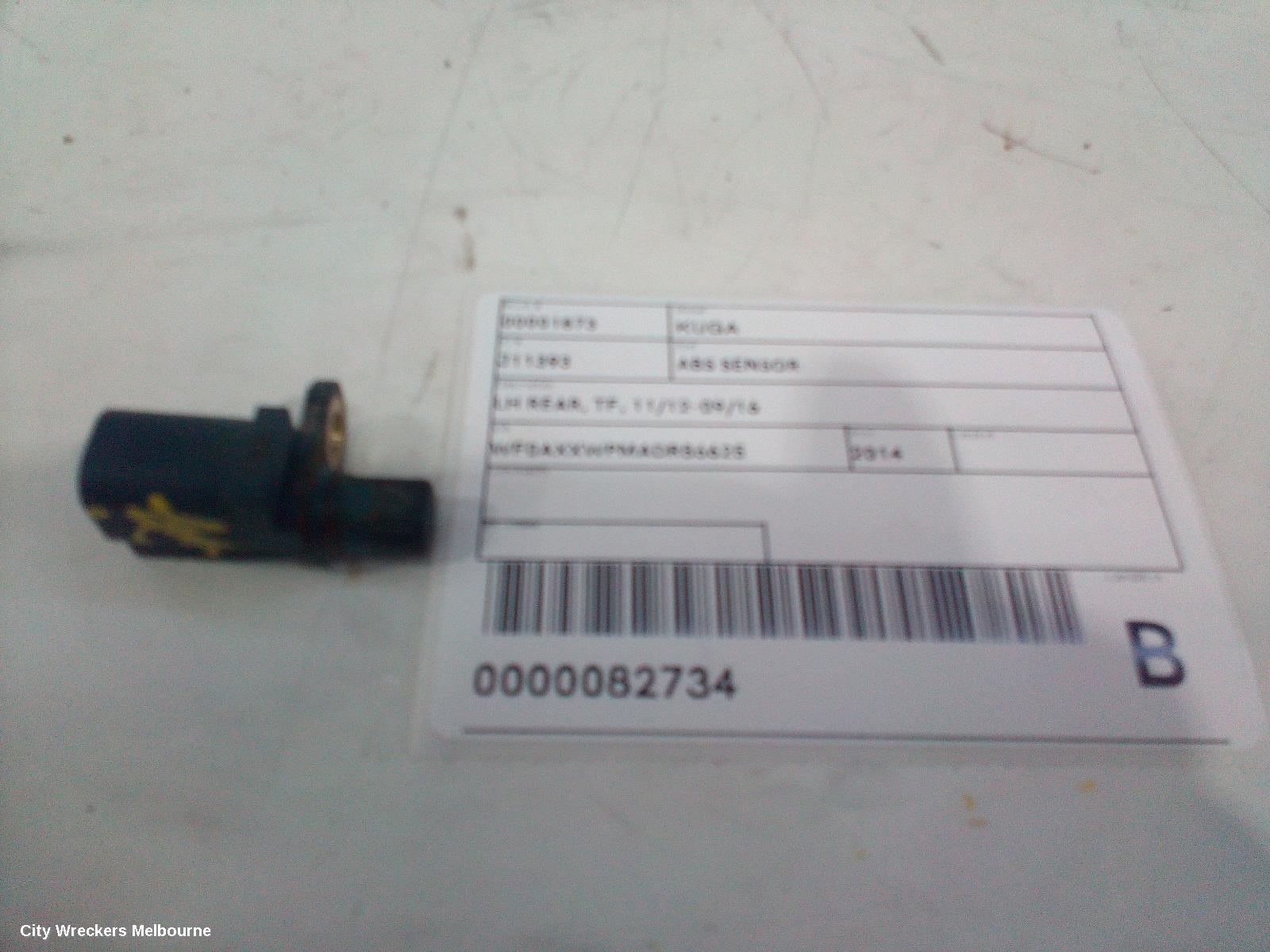 FORD KUGA ABS SENSOR, LH REAR, TF, 11/2012 - 09/2016 - Image 2
