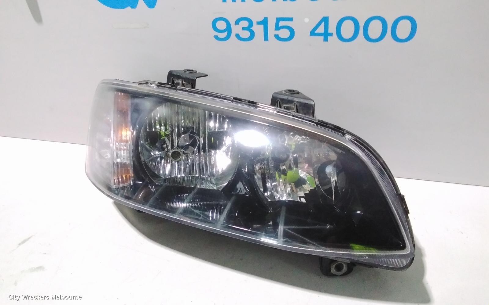 HOLDEN COMMODORE RIGHT HEADLAMP, VE SII, SS/SV6/OMEGA, BLACK INSERT TYPE, 09/2010 - 04/2013 - Image 2