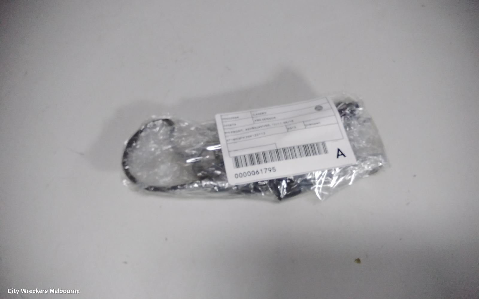 TOYOTA CAMRY ABS SENSOR, RH FRONT, ASV50/AVV50, 12/2011 - 05/2015 - Image 2