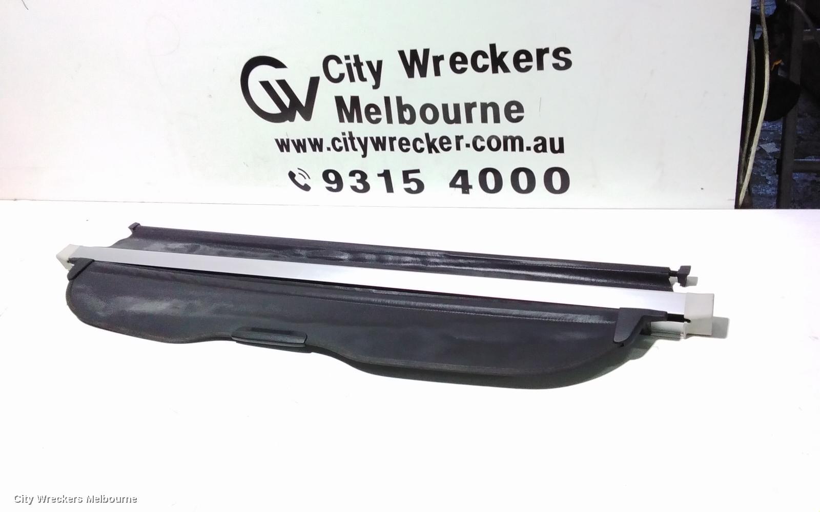 SUBARU FORESTER PARCEL SHELF CARGO BLIND, CARGO BLIND, 02/2008 - 12/2012 - Image 2