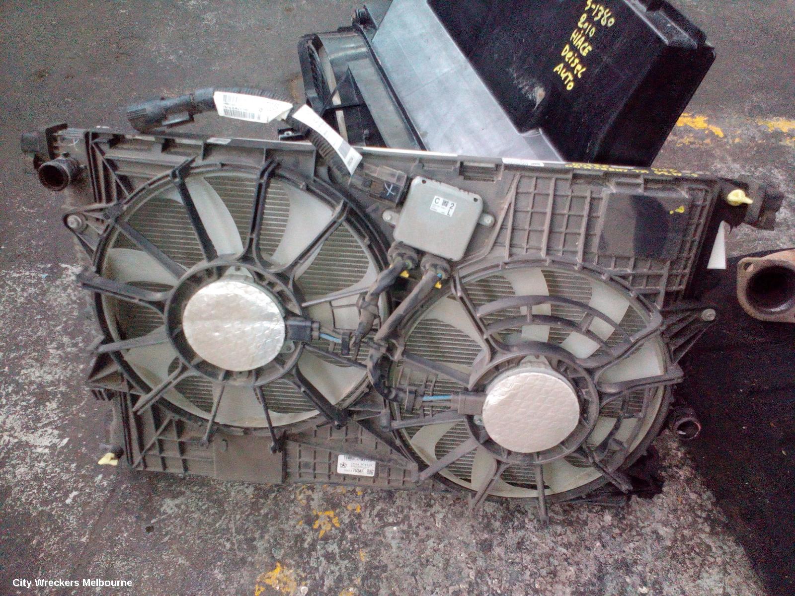 JEEP CHEROKEE FAN, DUAL FAN ASSY, 3.2, PETROL, KL, 02/2014 ONWARDS - Image 2