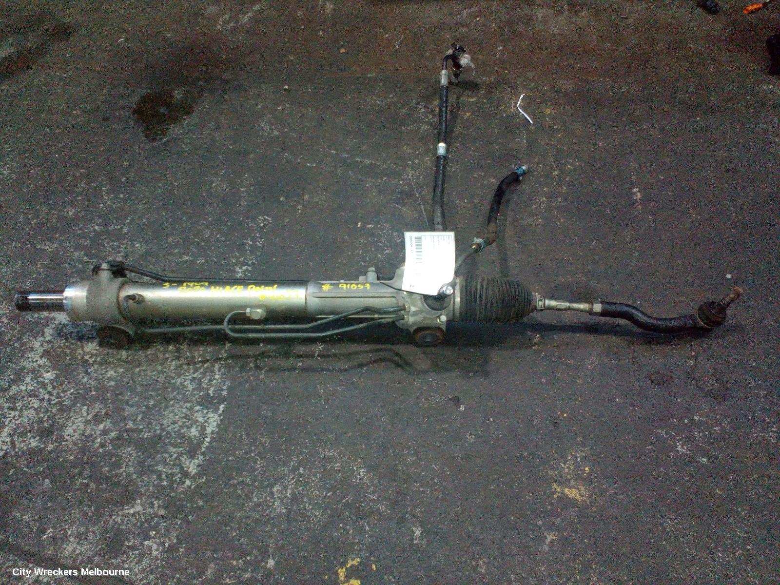 TOYOTA HIACE STEERING BOX/RACK, 300 SERIES, 02/2019 ONWARDS - Image 1