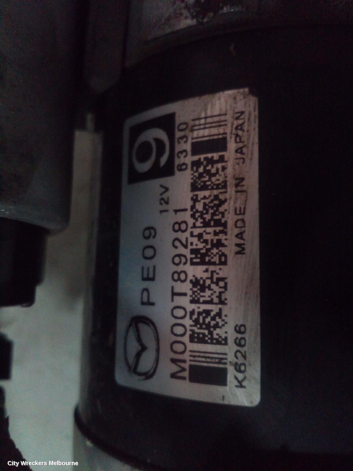 MAZDA CX3 STARTER, PETROL, 2.0, M000T89281, DK, 03/2015 - 05/2018 - Image 1