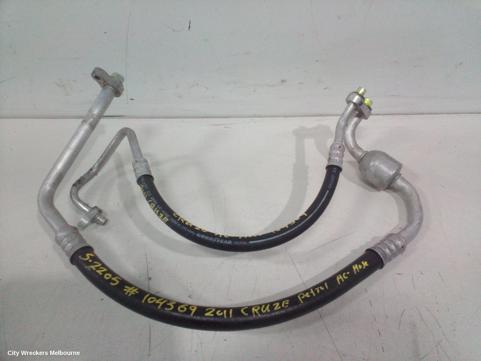 HOLDEN CRUZE A/C HOSES, JH 03/2011 - 01/2017 - Image 3