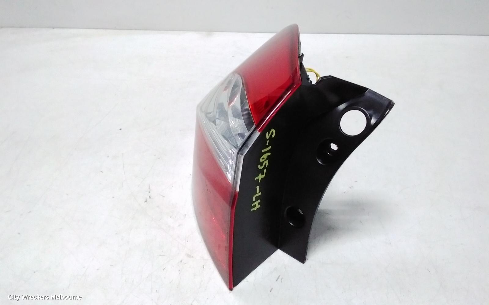 KIA RIO LEFT TAILLIGHT, UB, IN BODY, 3DR/5DR HATCH, LED TYPE, 08/2011 - 11/2016 - Image 3
