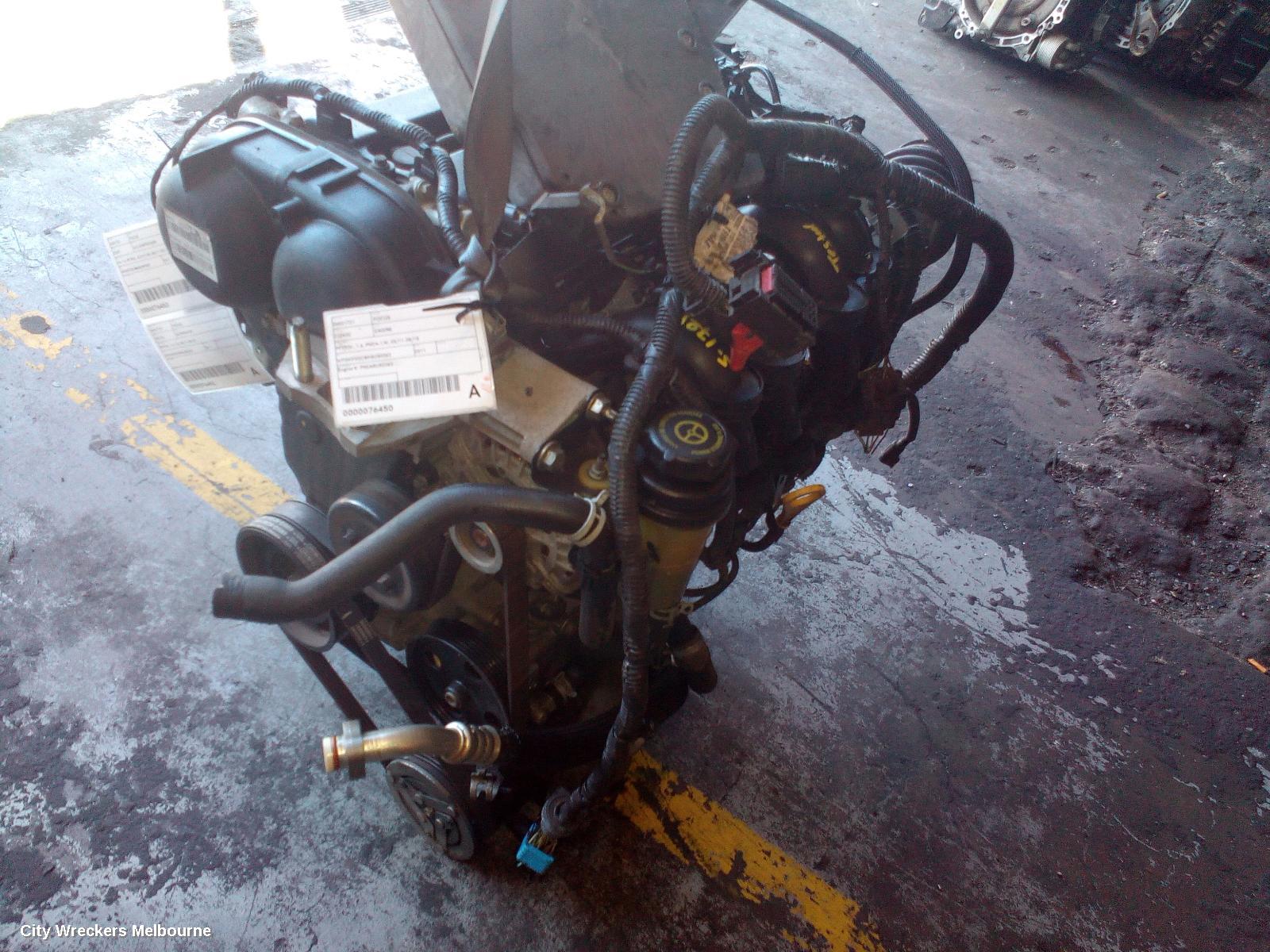 FORD FOCUS A/C COMPRESSOR, LW, 1.6, PETROL, AUTO T/M, 05/2011 - 08/2015 - Image 2