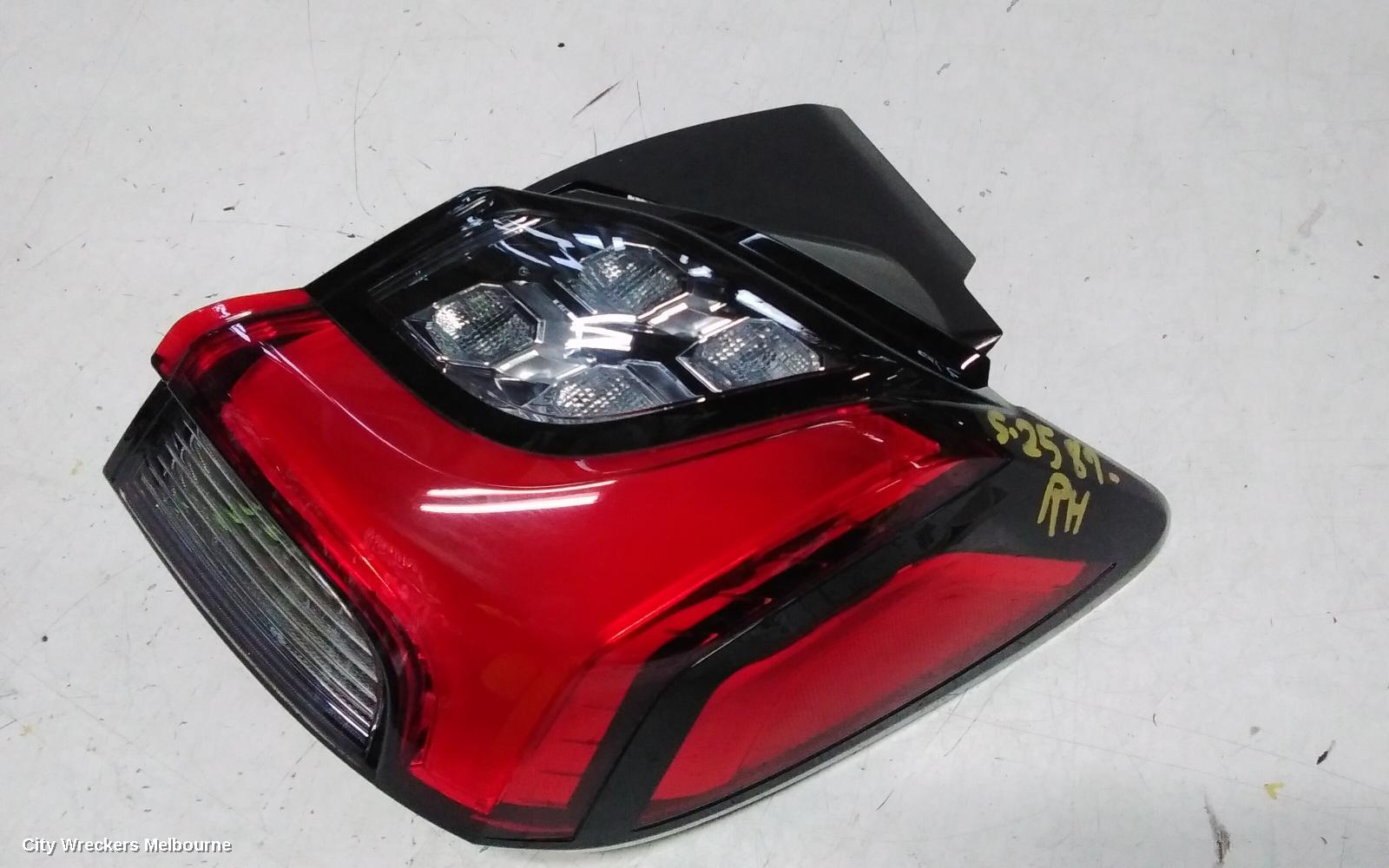 MITSUBISHI ASX RIGHT TAILLIGHT, IN BODY, XD, 06/2019 ONWARDS - Image 2