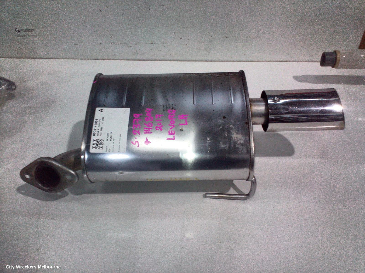 SUBARU LEVORG SILENCER, V1, 05/2016 - 12/2020 - Image 1