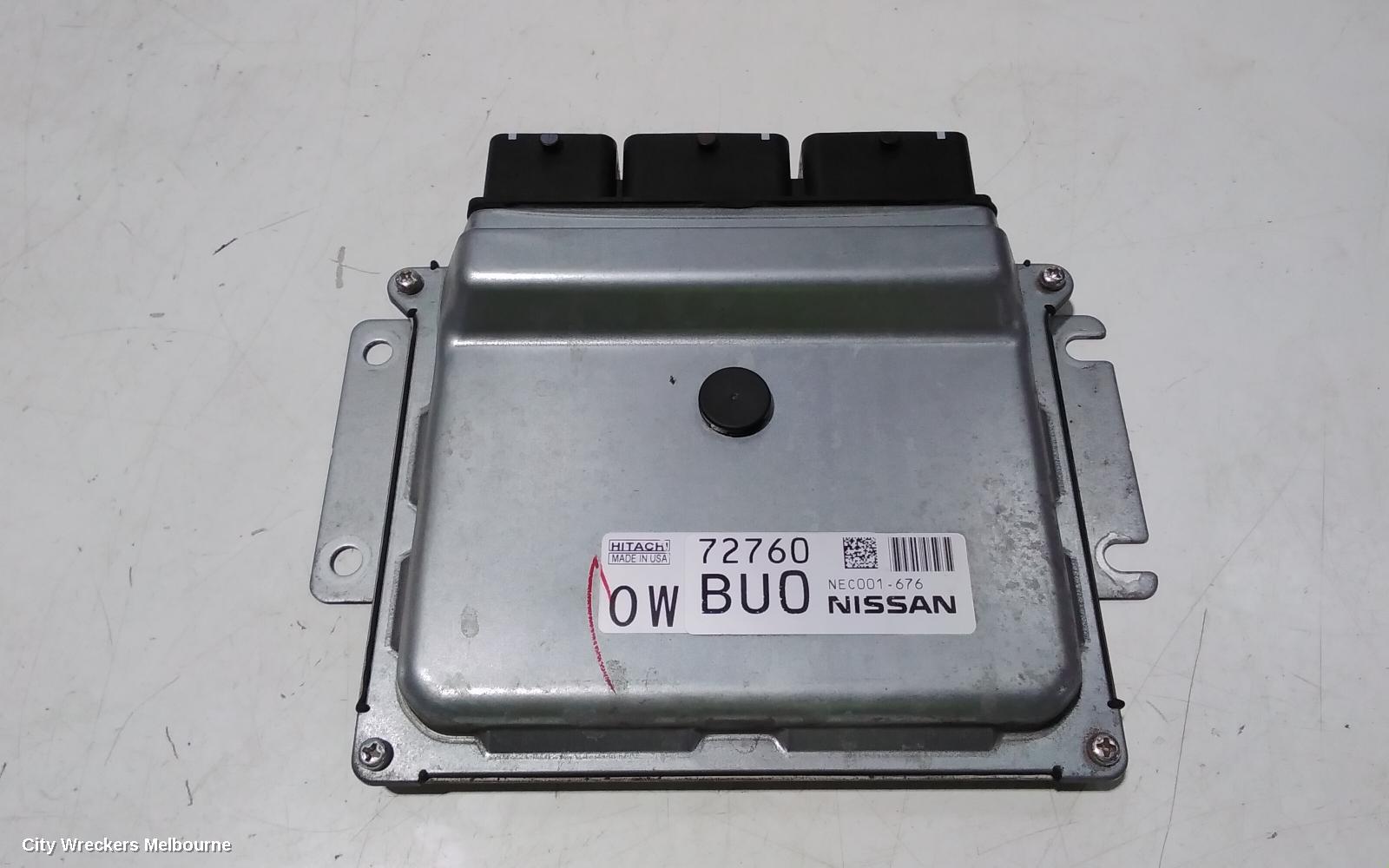 NISSAN PULSAR ECU, ENGINE ECU, ECU ONLY, B17, 12/2012 - 12/2017 - Image 2
