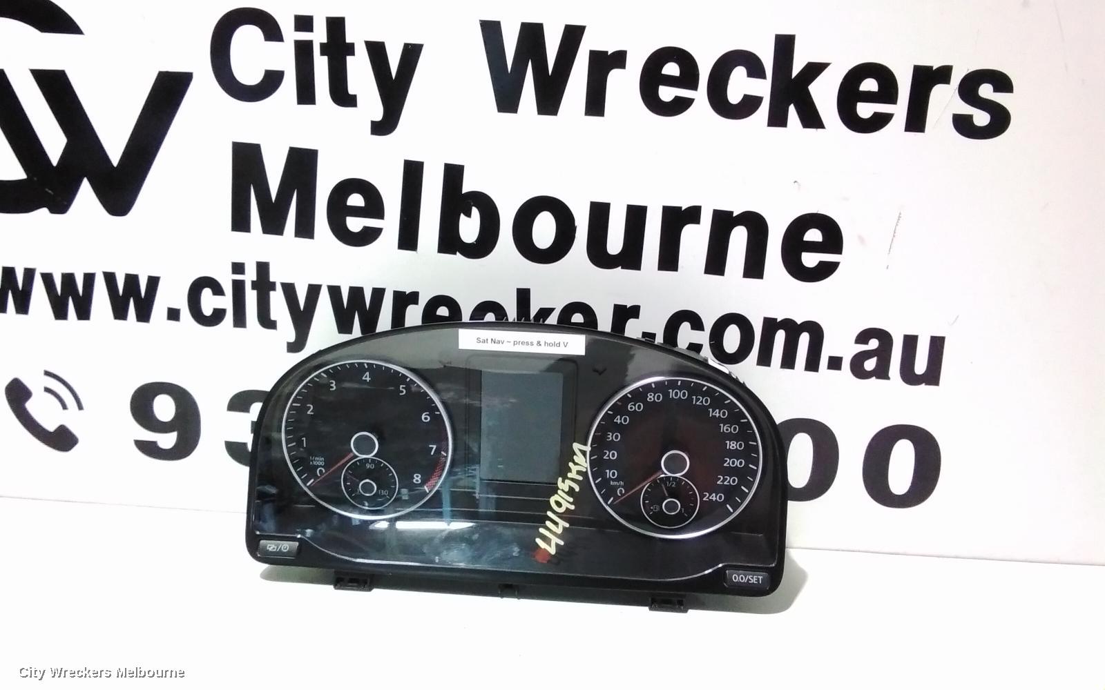 VOLKSWAGEN CADDY INSTRUMENT CLUSTER, PETROL, 2KN, 12/2015 - 02/2021 - Image 1