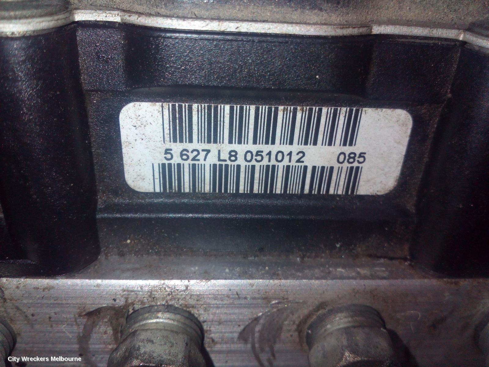SUZUKI SX4 ABS PUMP/MODULATOR, 2WD, P/N 56110-54LA2, 02/2007 - 01/2014 - Image 3